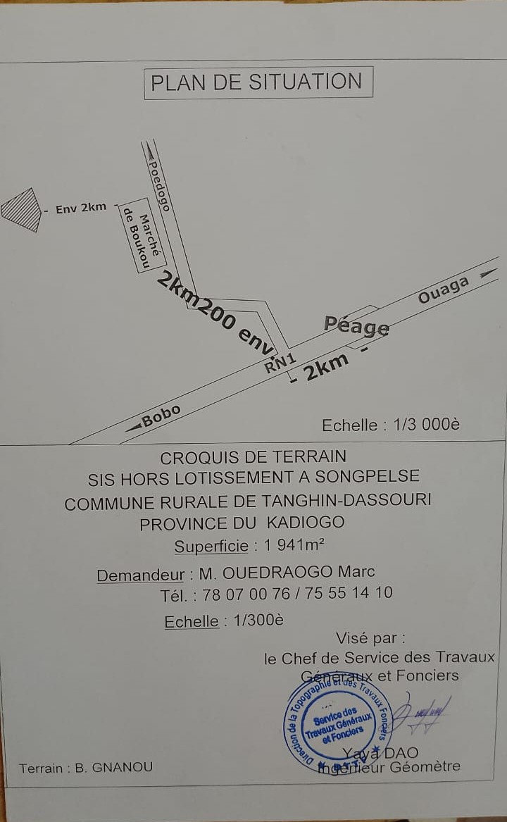 Site Plan — Location