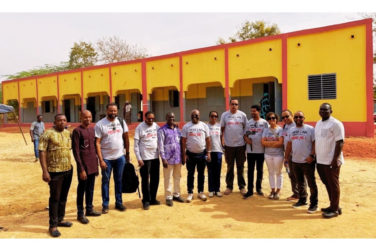 Mission Team with Community