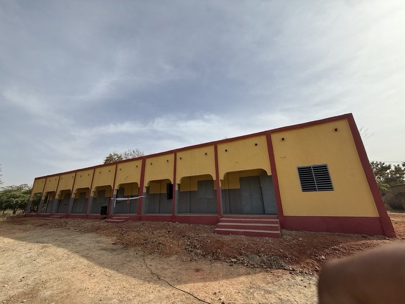 School Building View