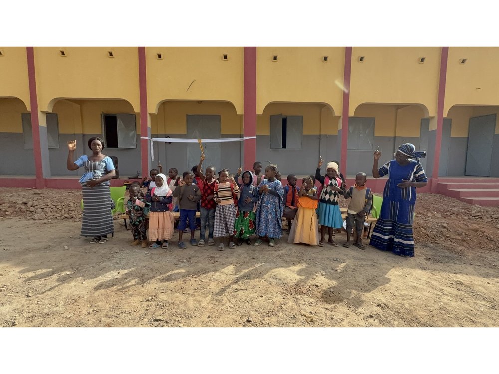 School Building Exterior